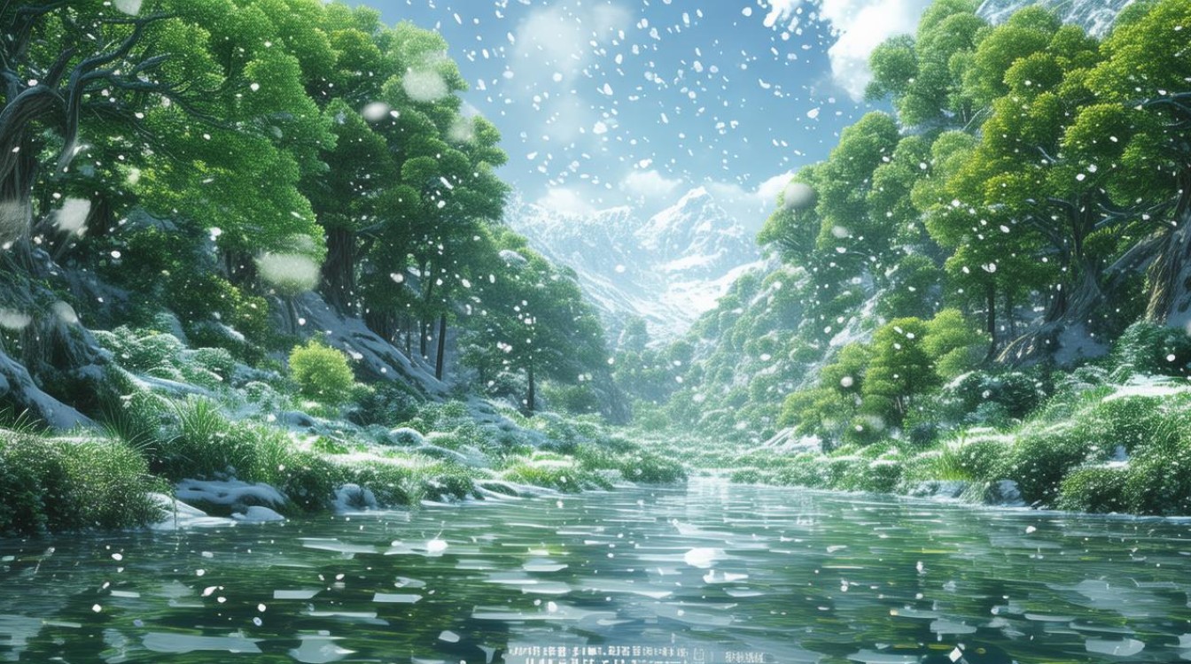 翡翠飘雪图片