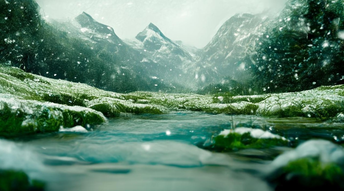 翡翠飘雪图片
