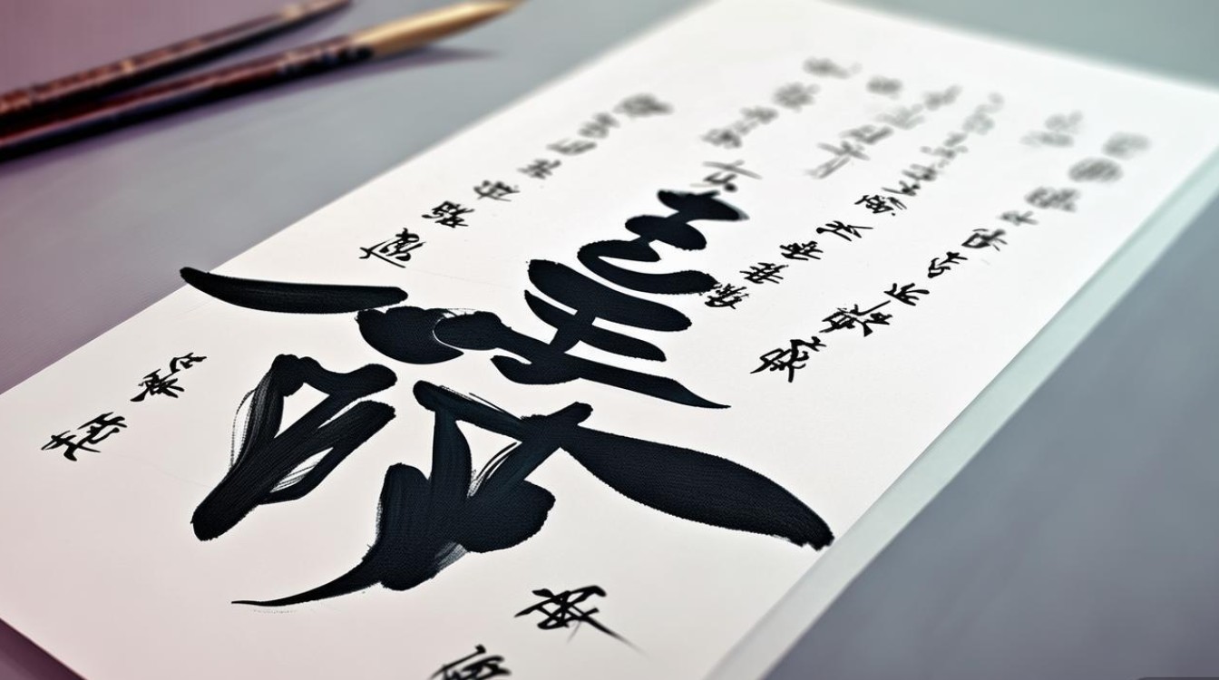 飞字书法欣赏