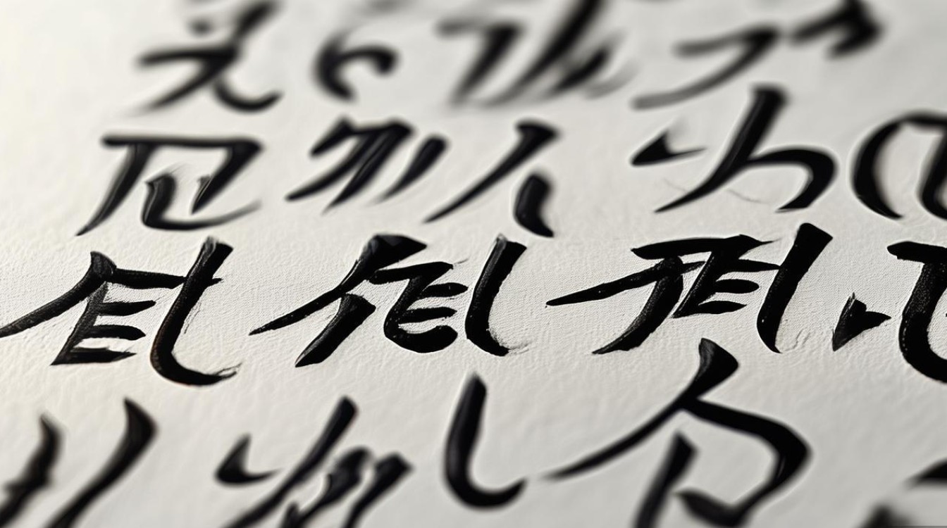 飞字书法欣赏