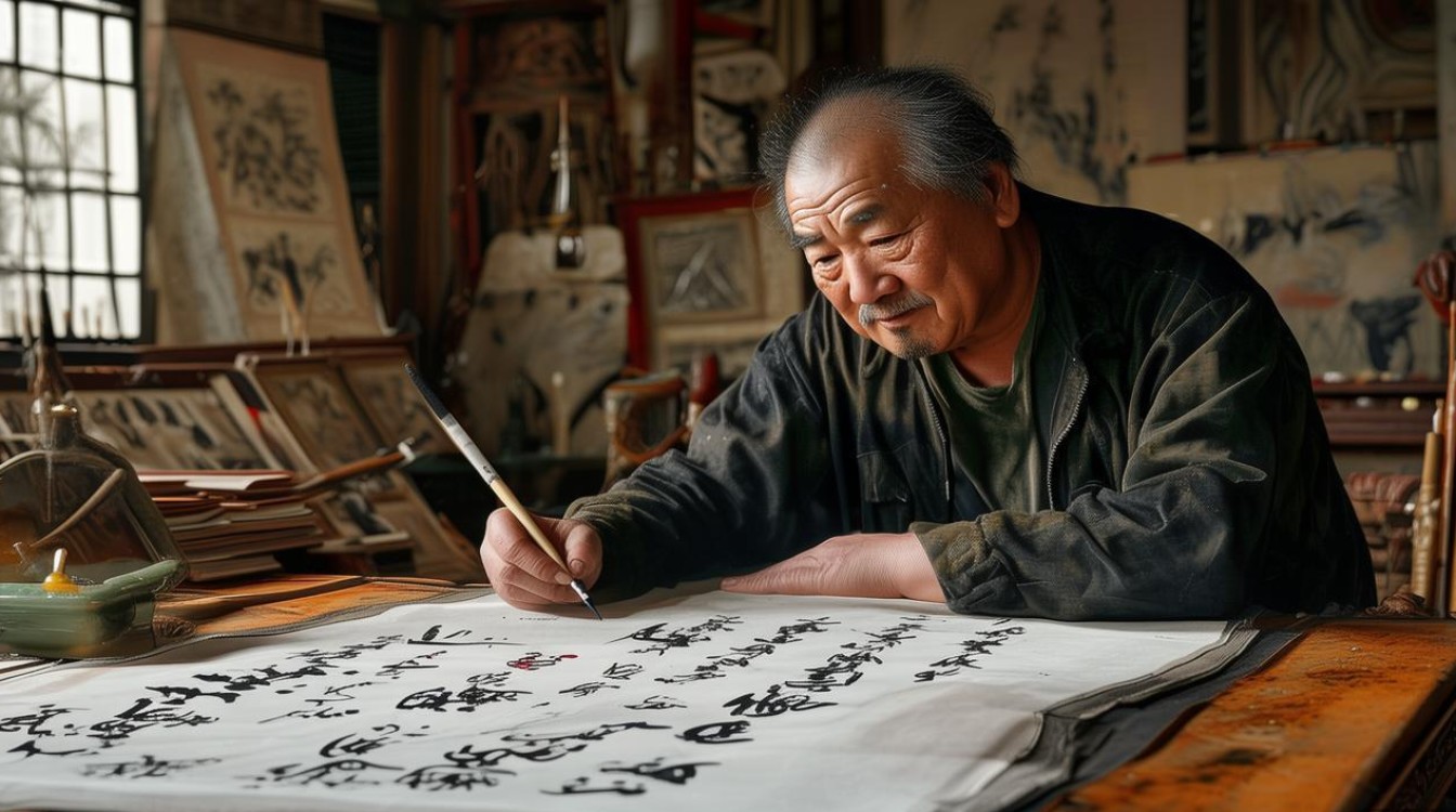 金杰国画家