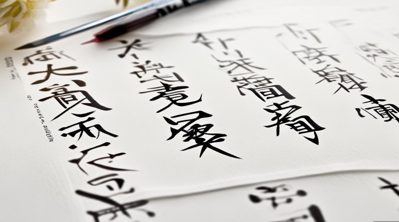 何双胜书法