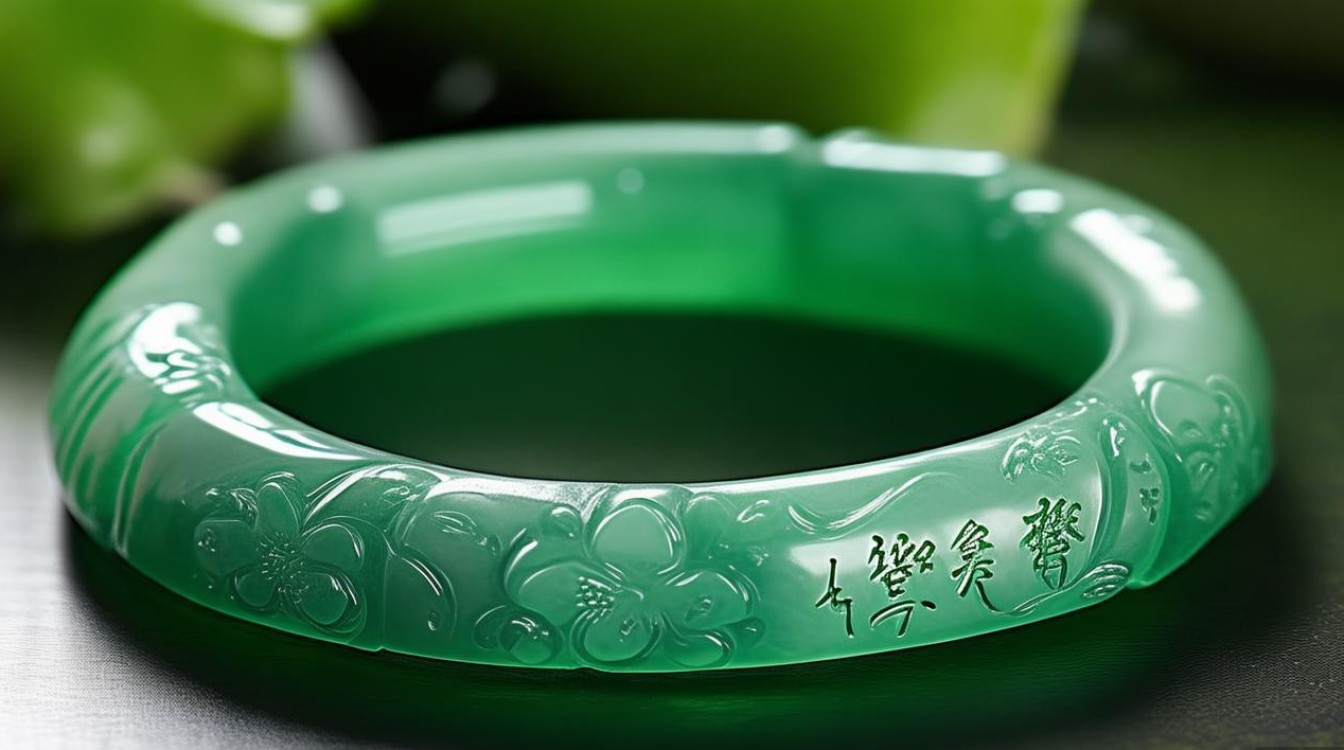 邓丽君翡翠手镯