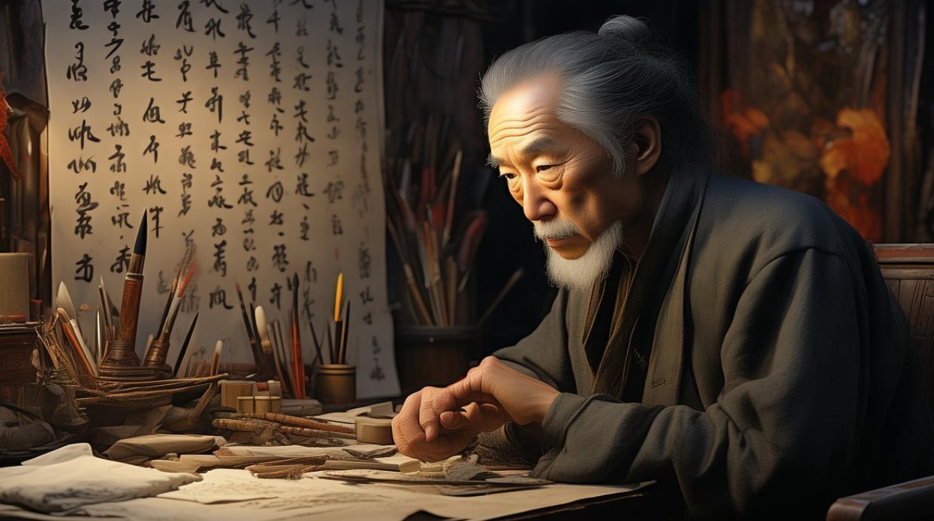 书画家恩泰
