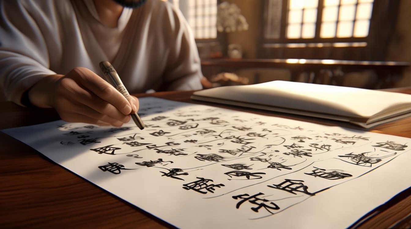 清风道人书法