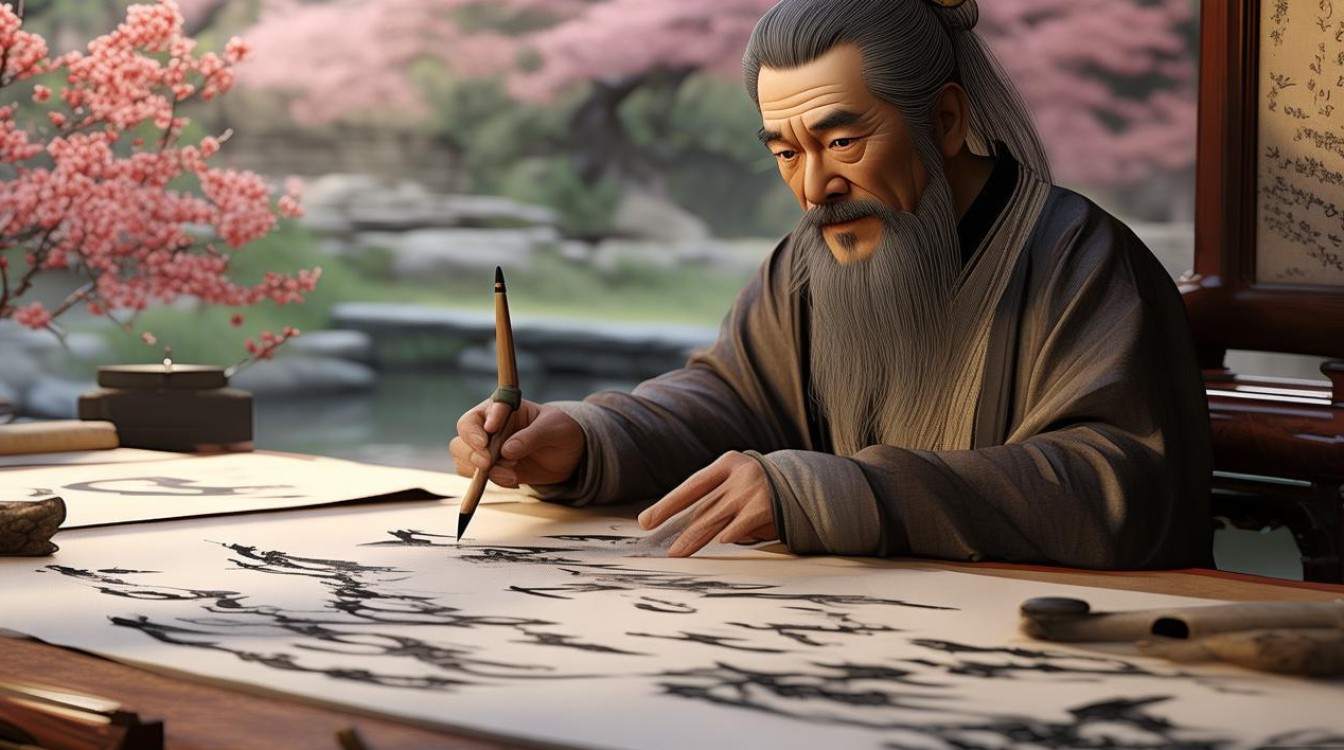 野仙书画家