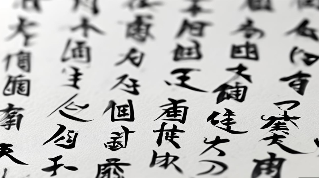 吴若男书法