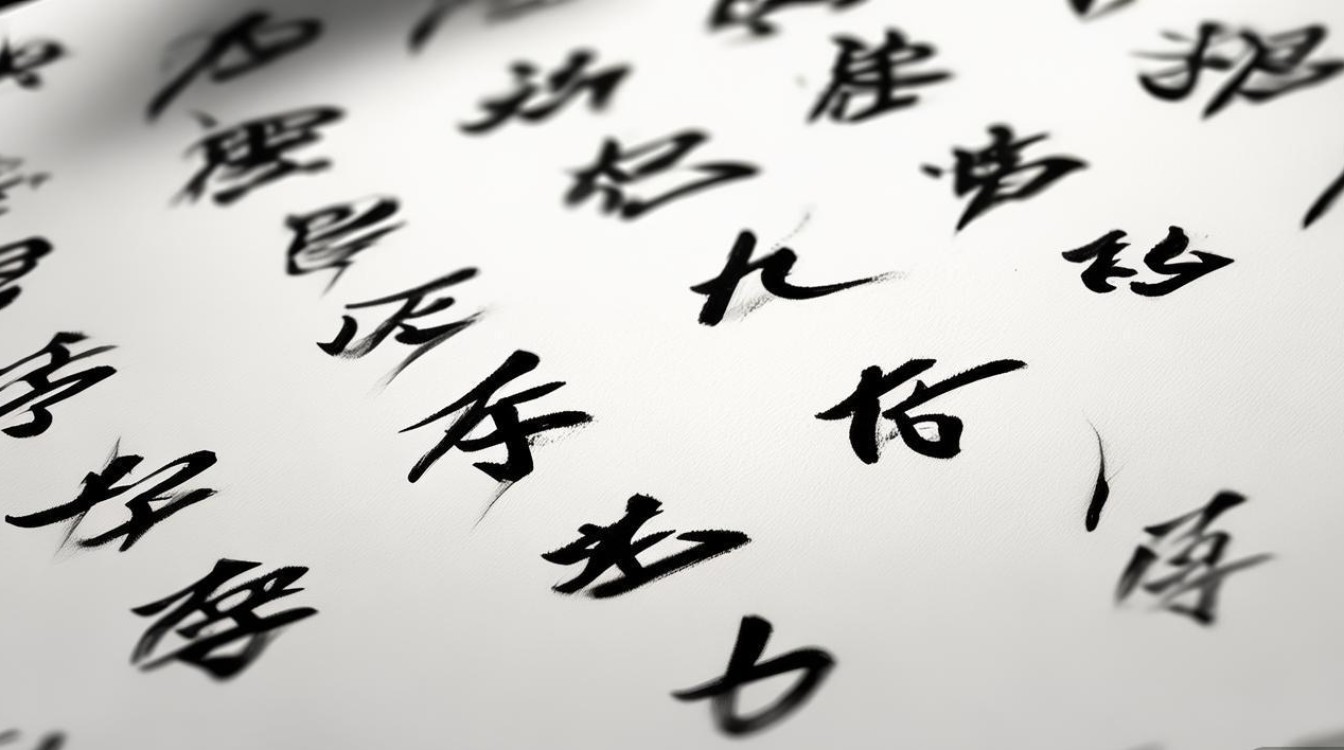 吴若男书法