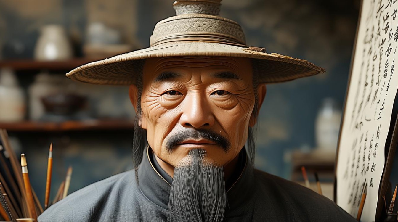 国画家龚贤