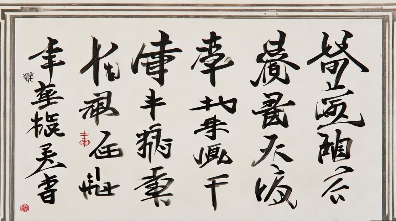 王讯谟书法