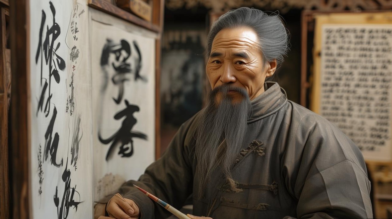 书画家米蒂