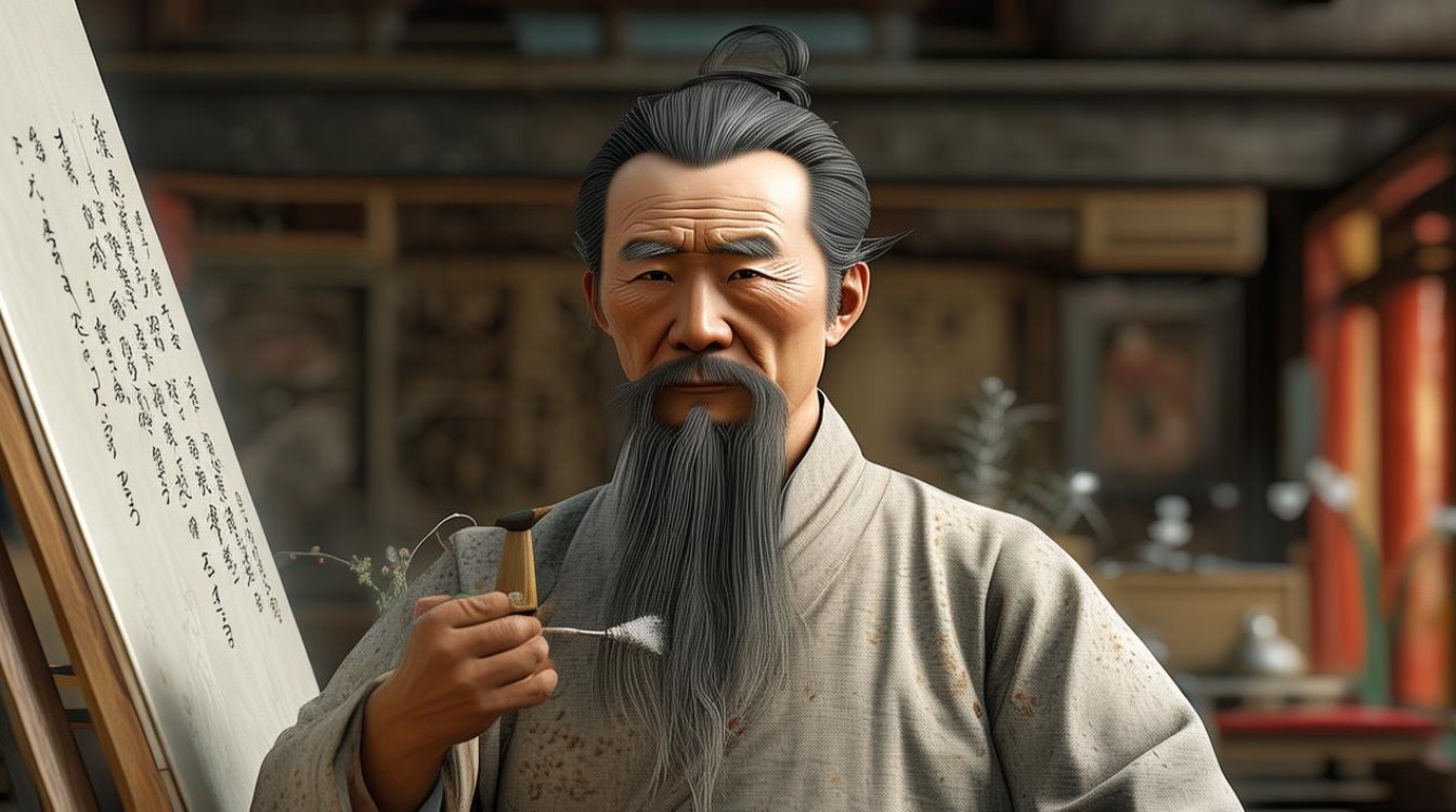 书画家米蒂