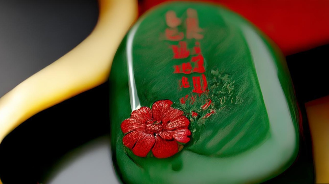 红沁翡翠