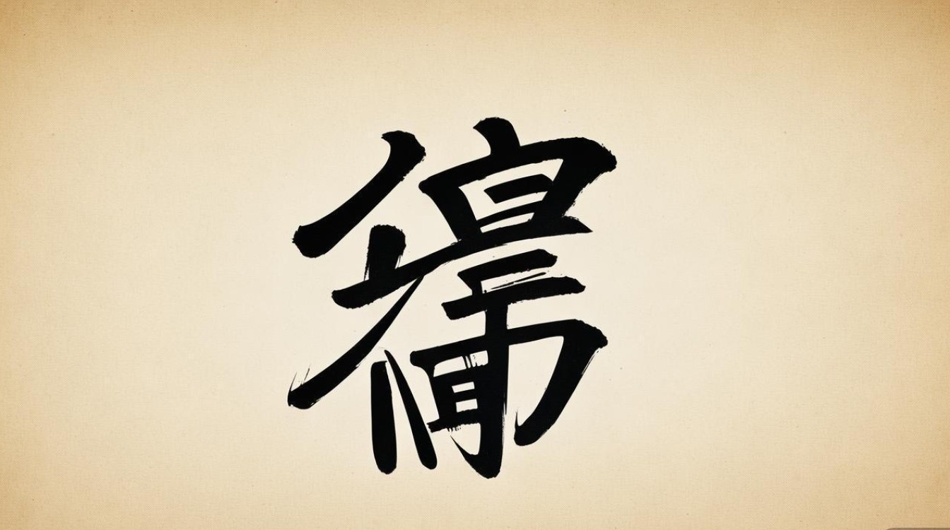 候字的书法