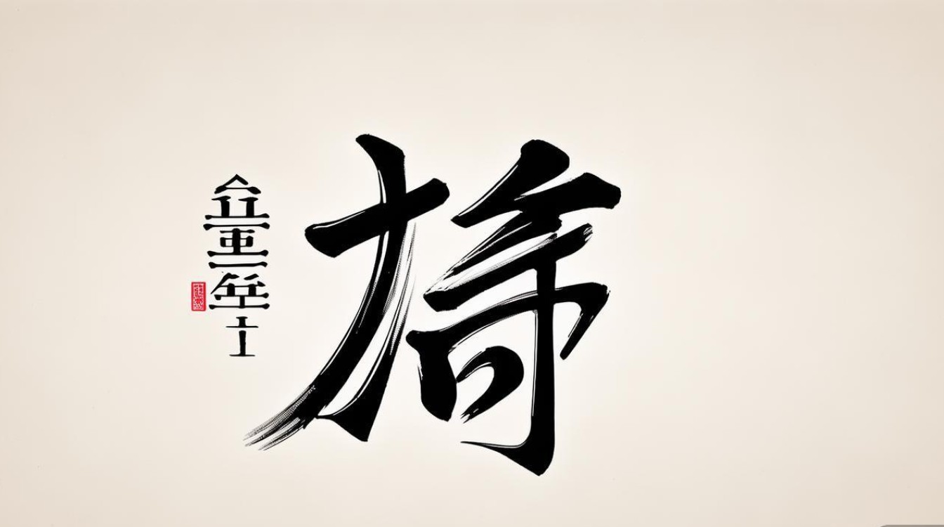候字的书法