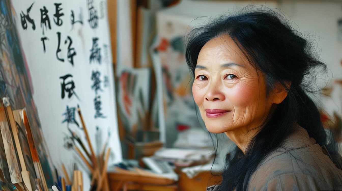 河南画家常洪梅
