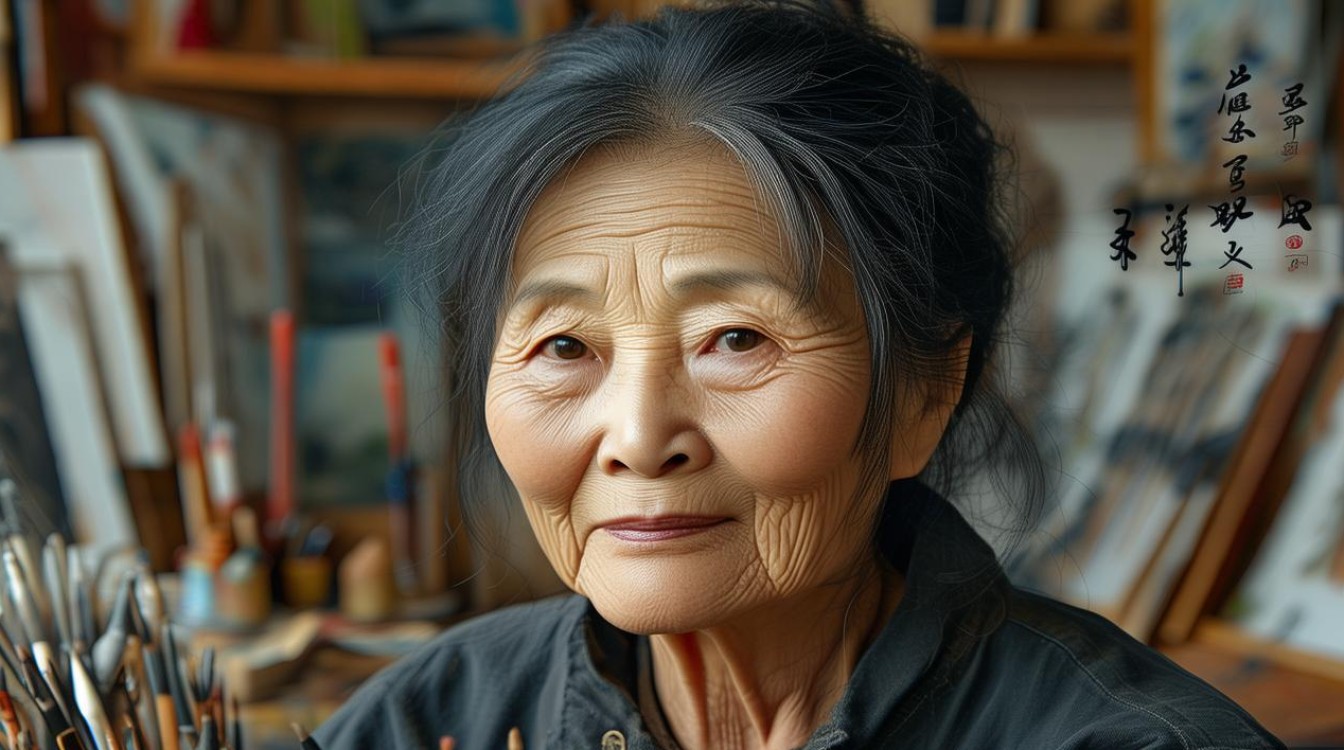 河南画家常洪梅