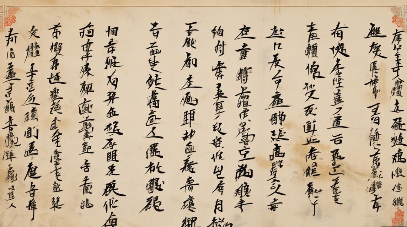子篆的书法