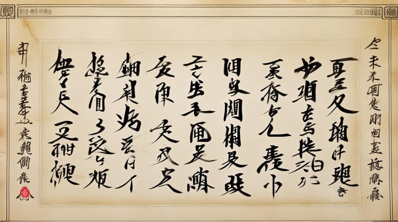 子篆的书法