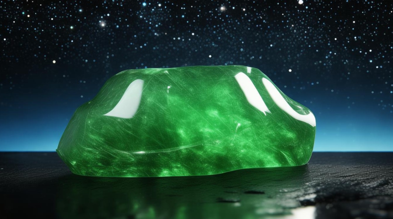 翡翠和明星