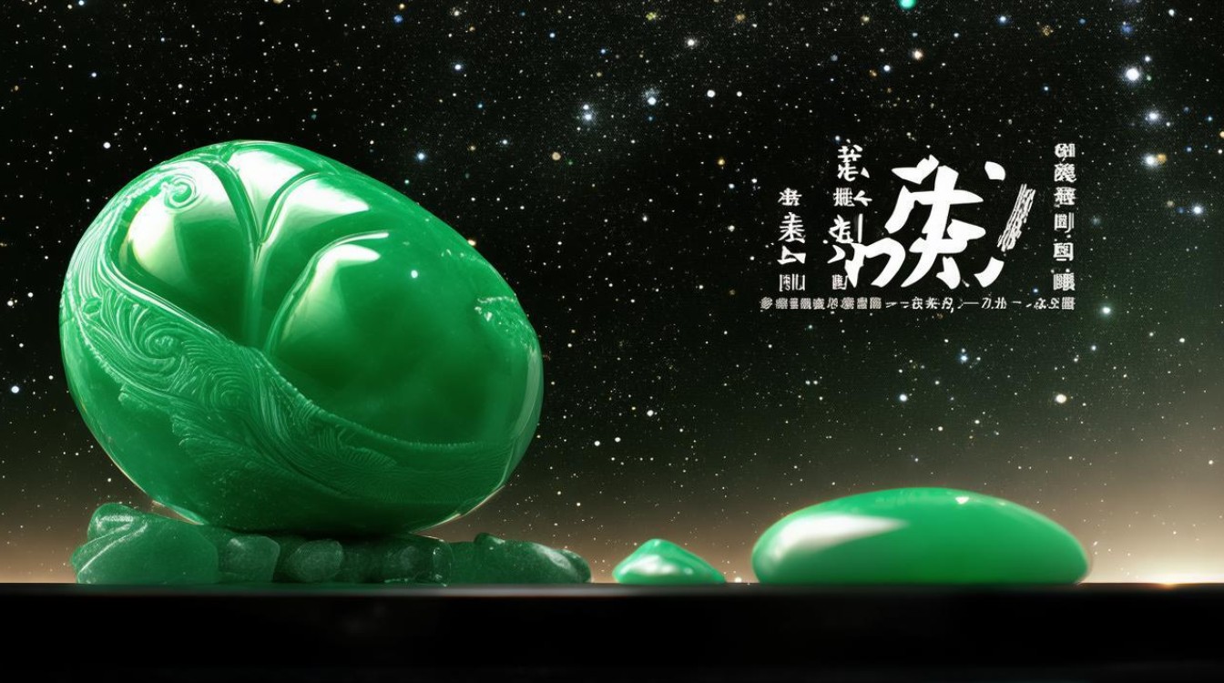 翡翠和明星