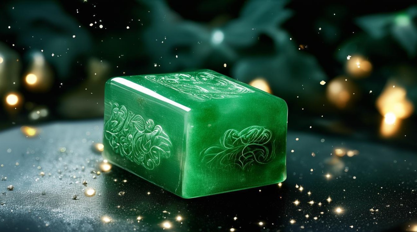 翡翠和明星