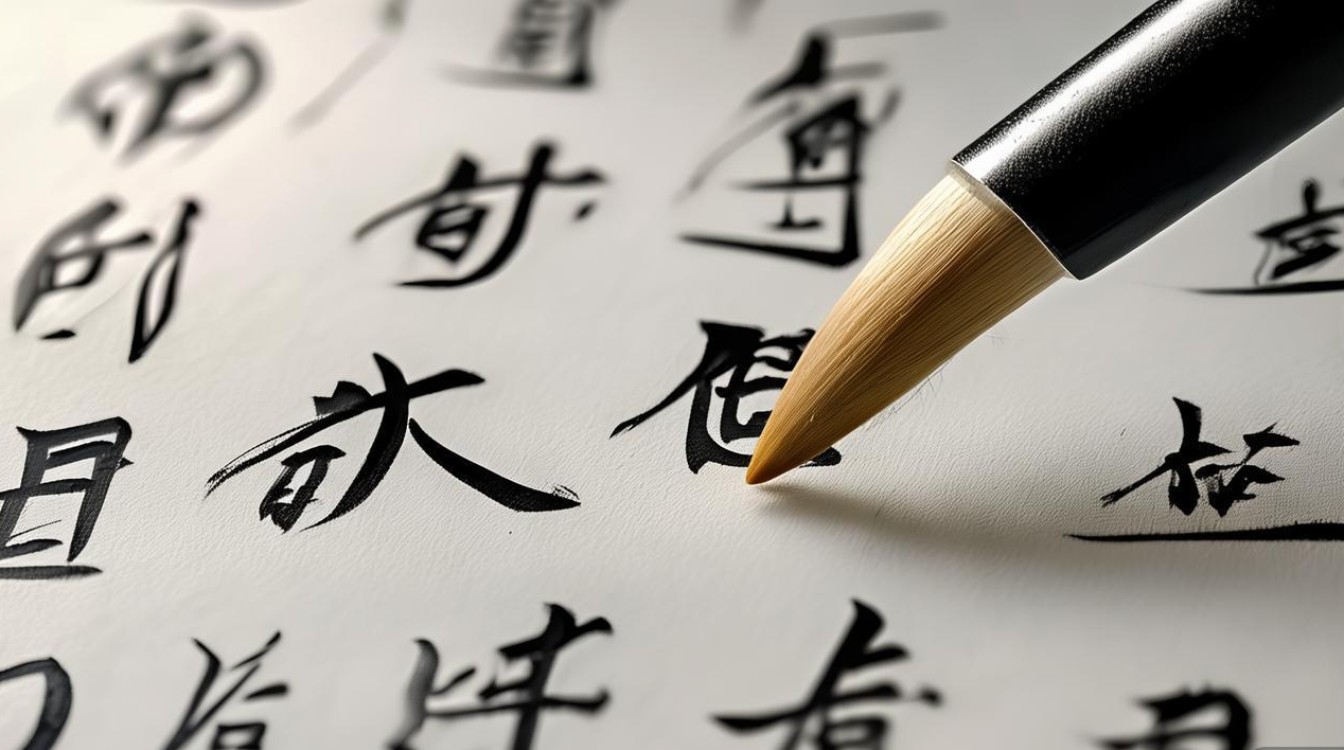 周红权书法
