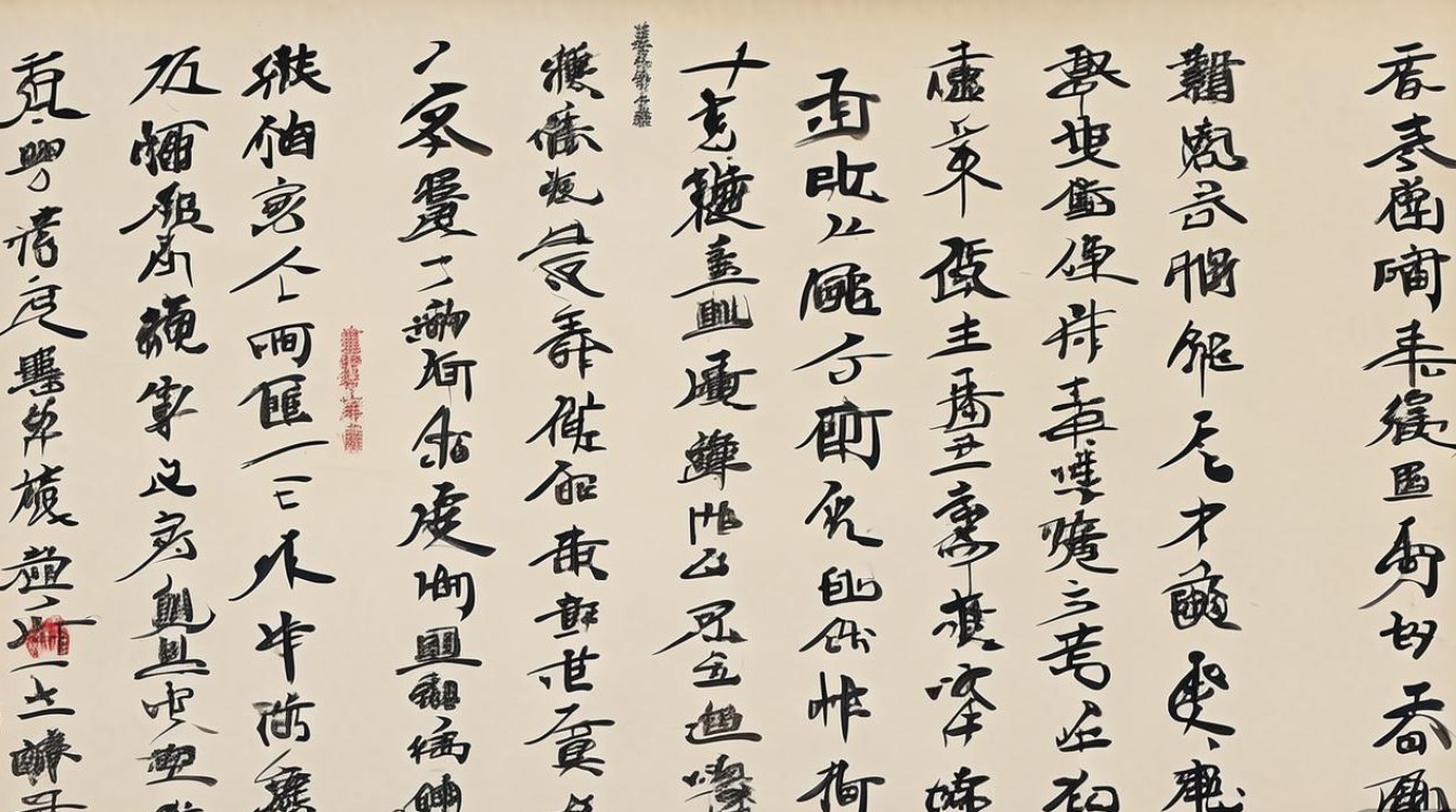 张书旂书法