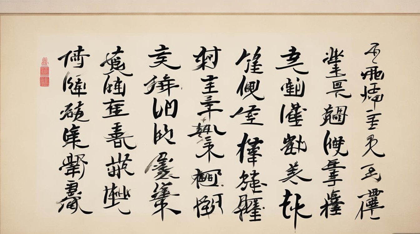 胡振亚书法