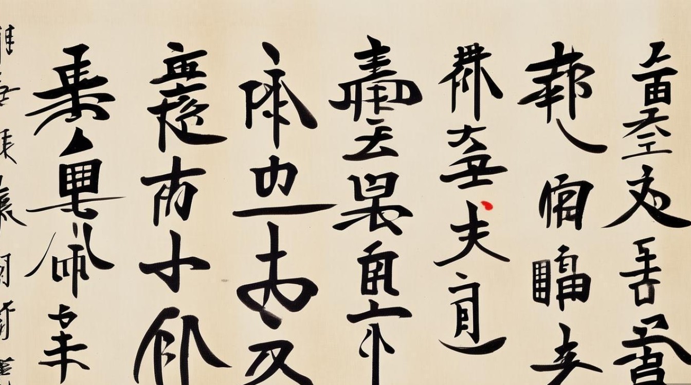 胡振亚书法