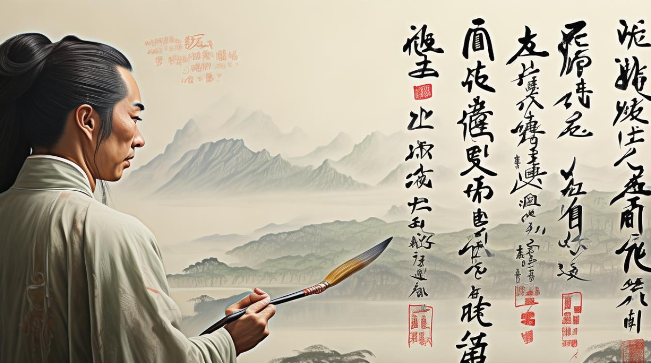 伟生书画家
