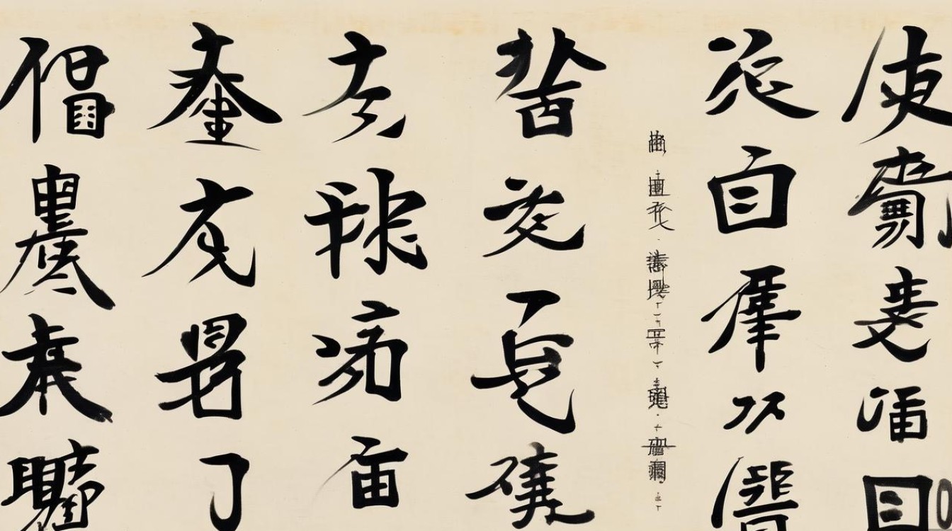张俊岭书法