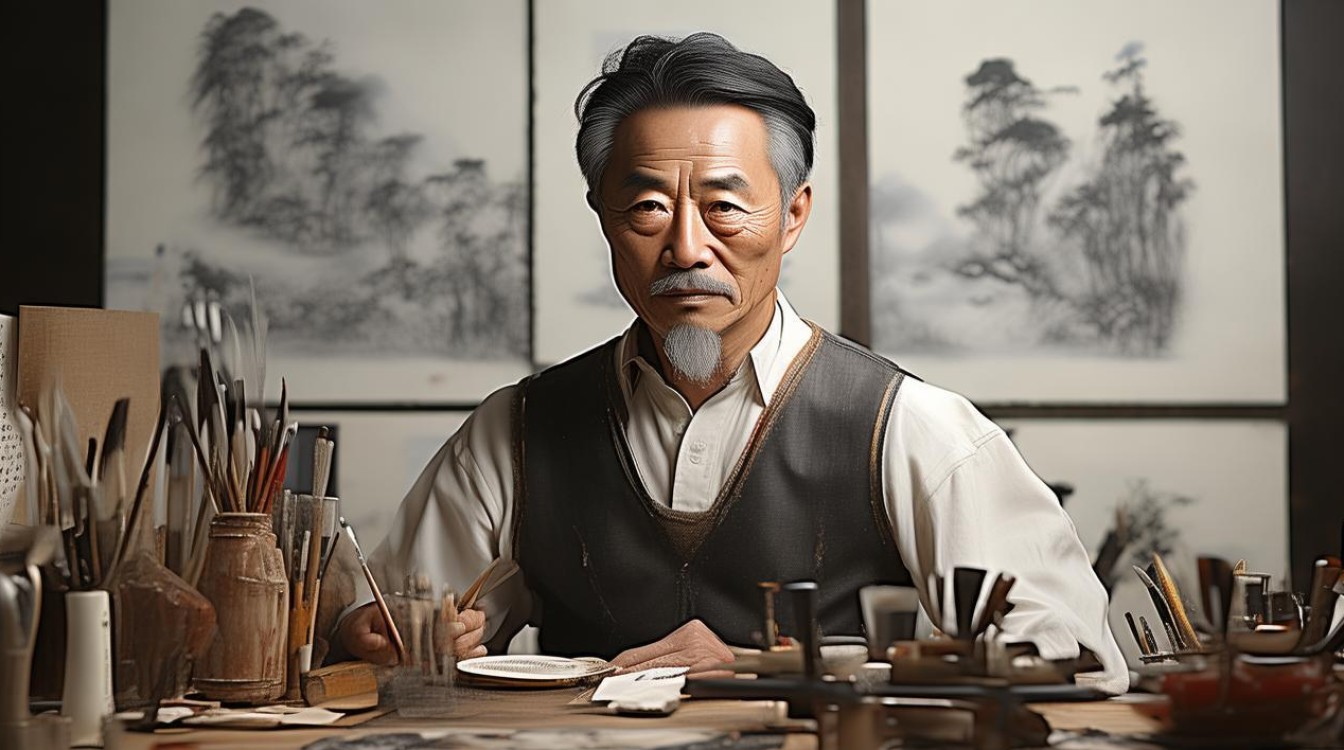 国画家汪斌