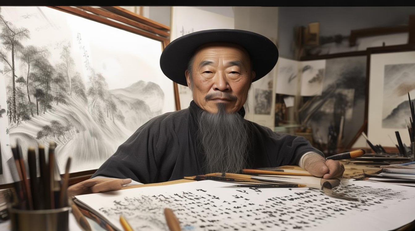 国画家汪斌