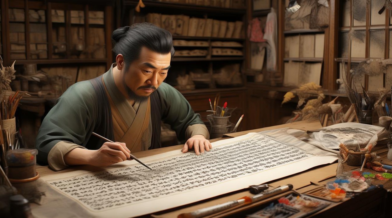 书画家少伯