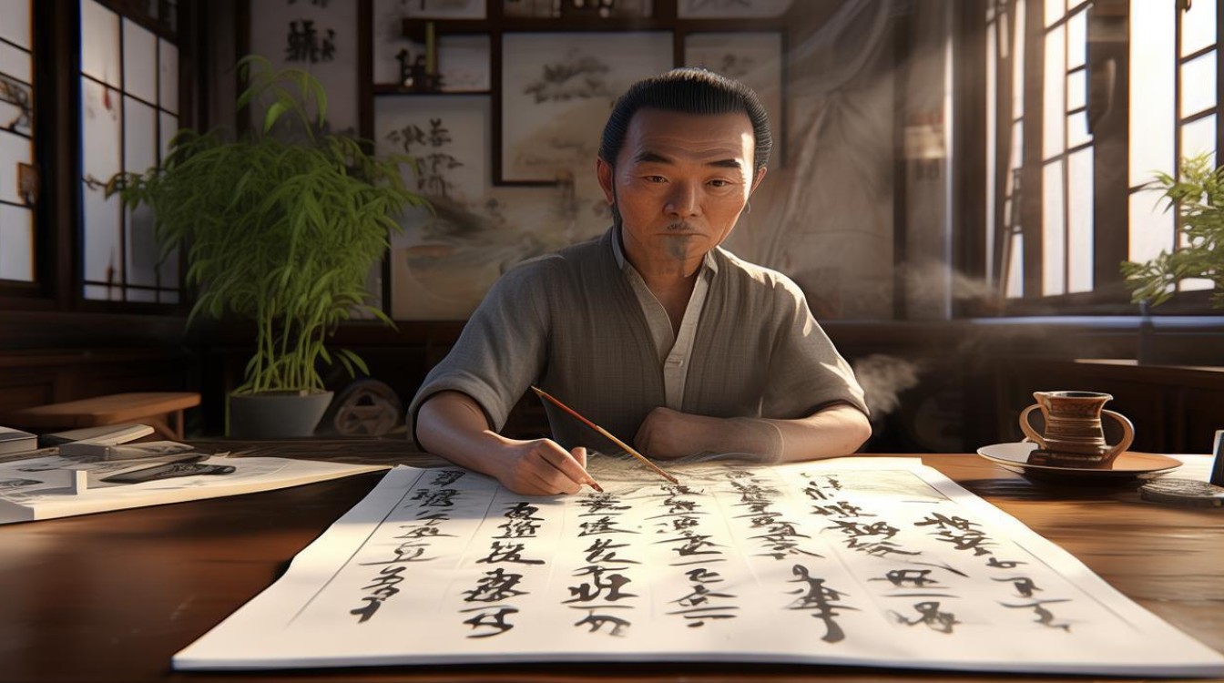 书画家萧劳