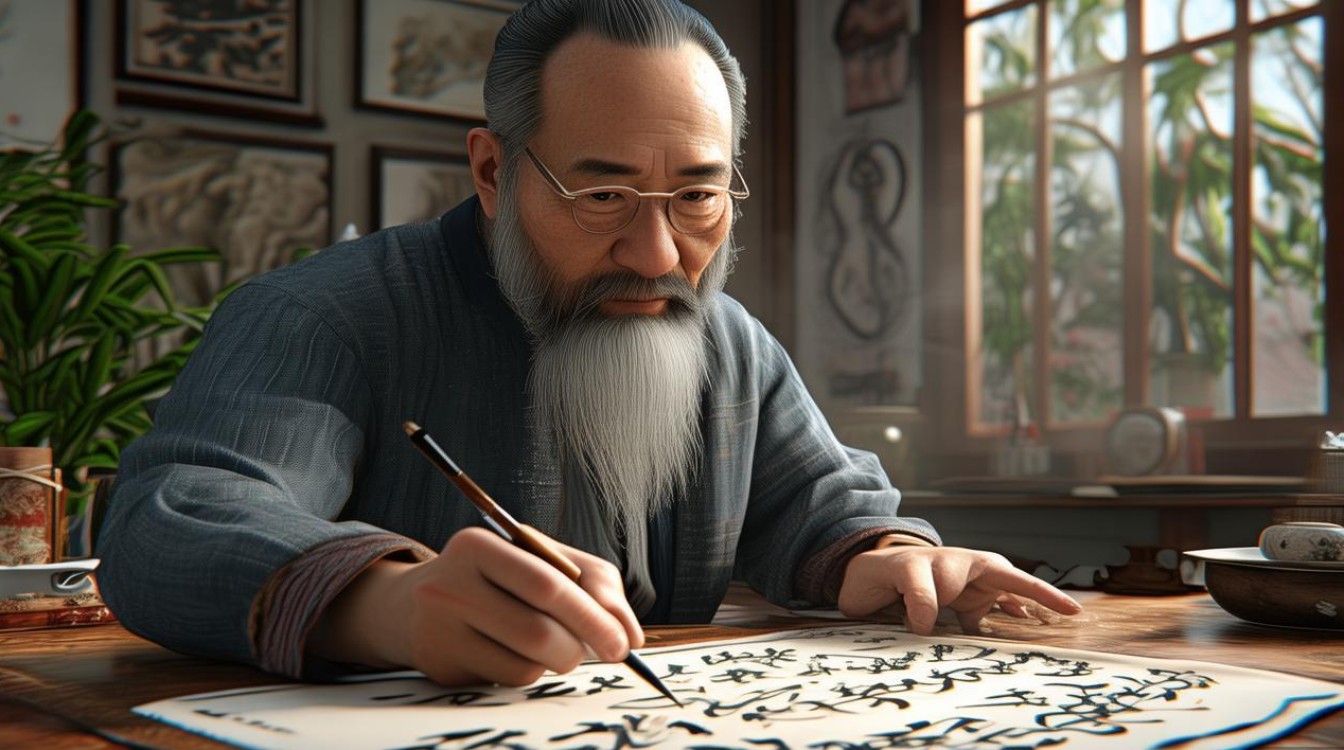 书画家萧劳