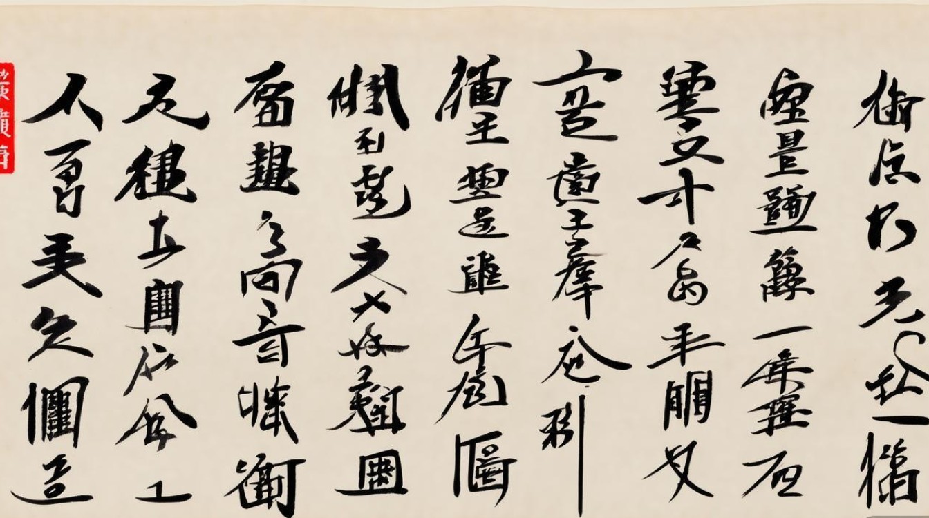 周继民书法