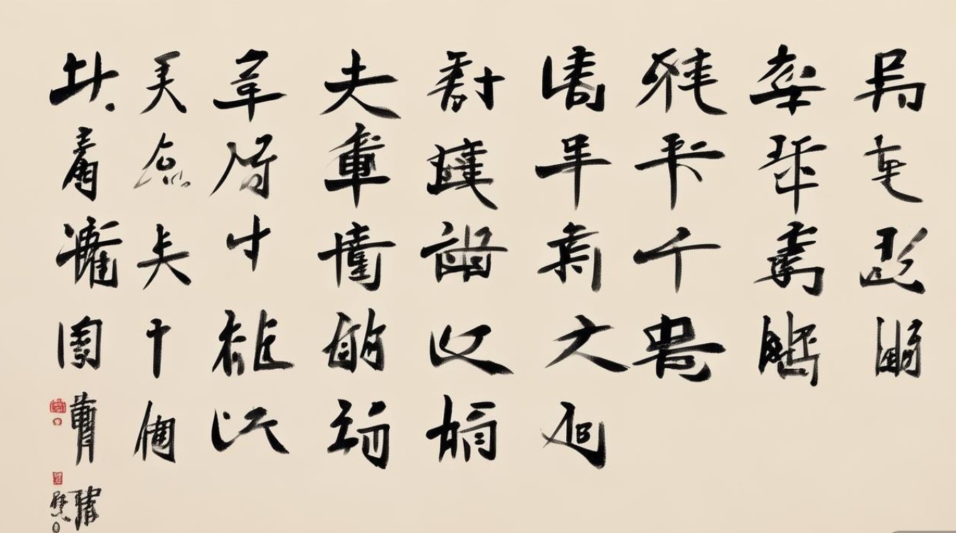 周继民书法