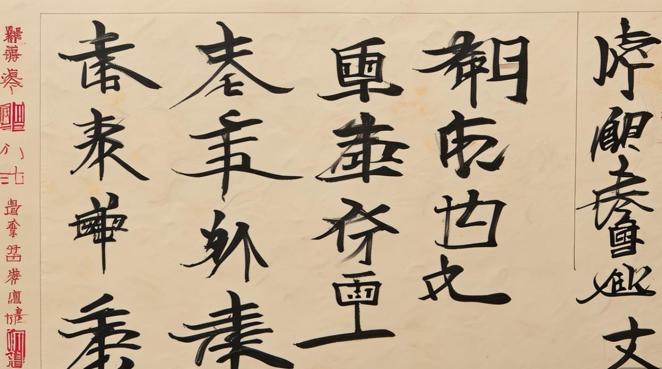 邓茂华书法