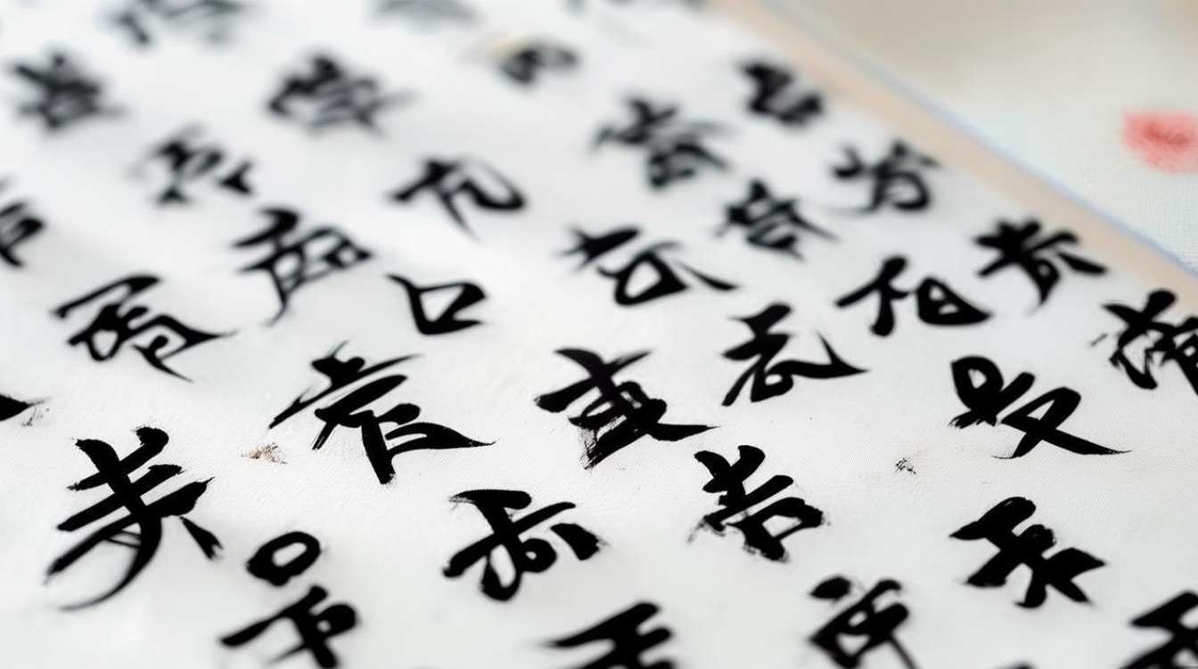 王树杰书法