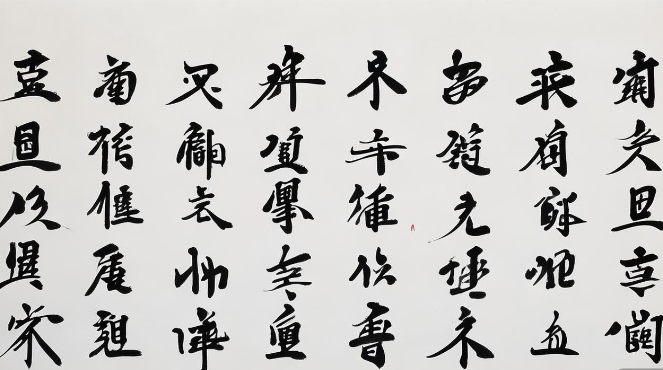 王树杰书法