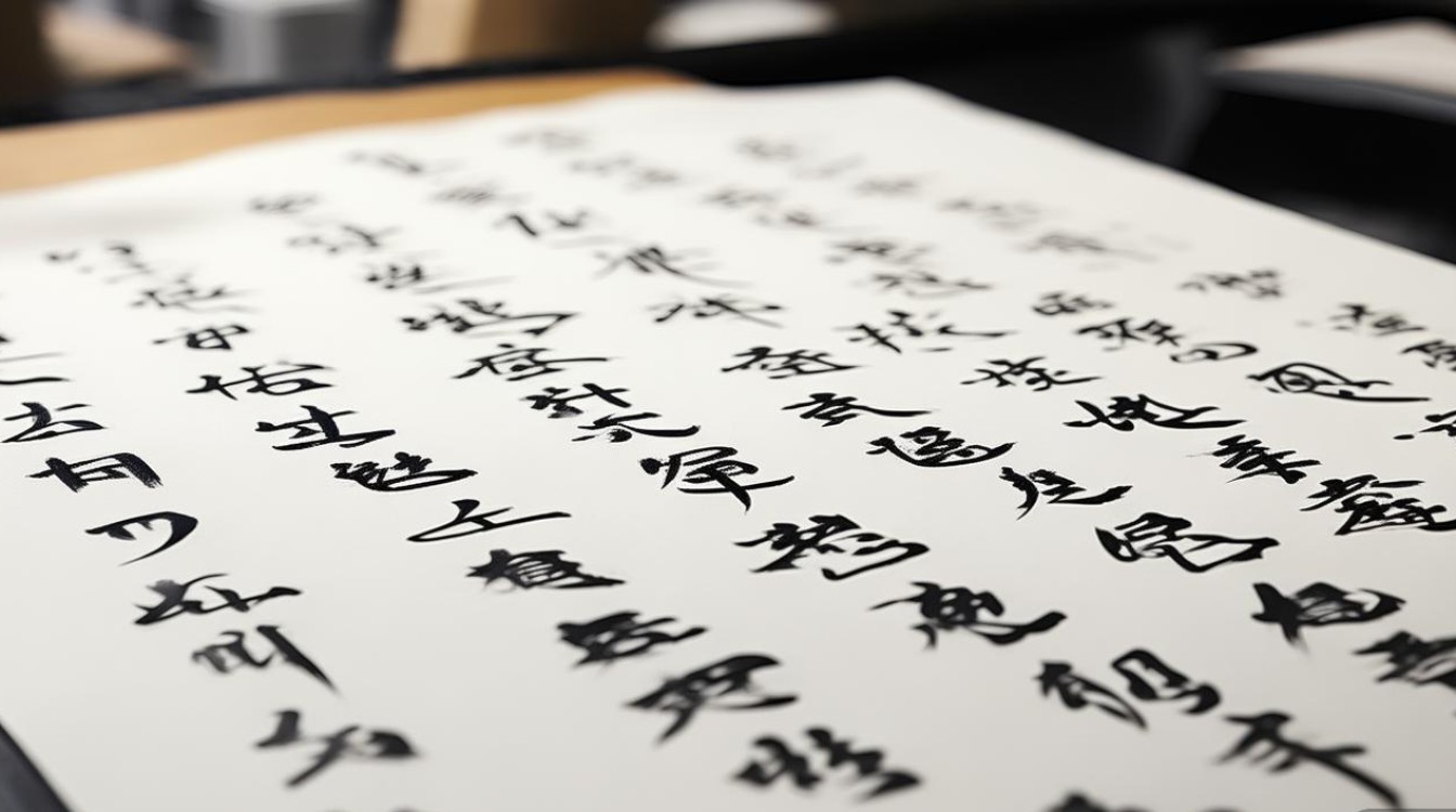 王树杰书法