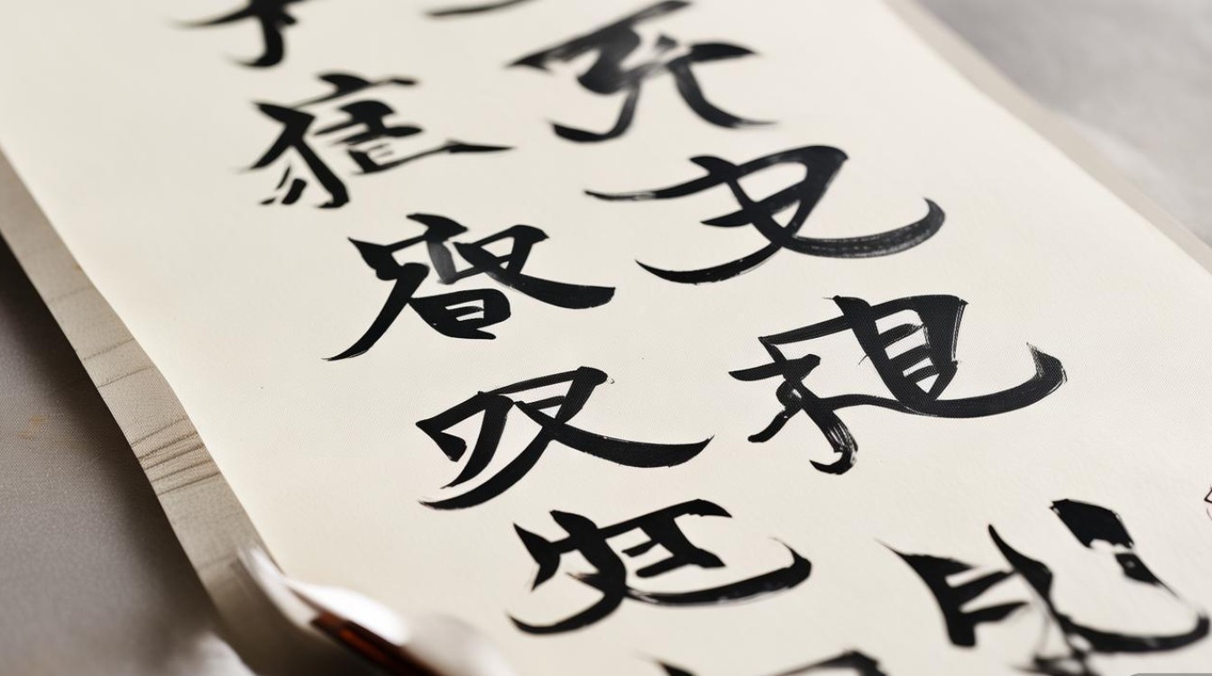 程法光书法