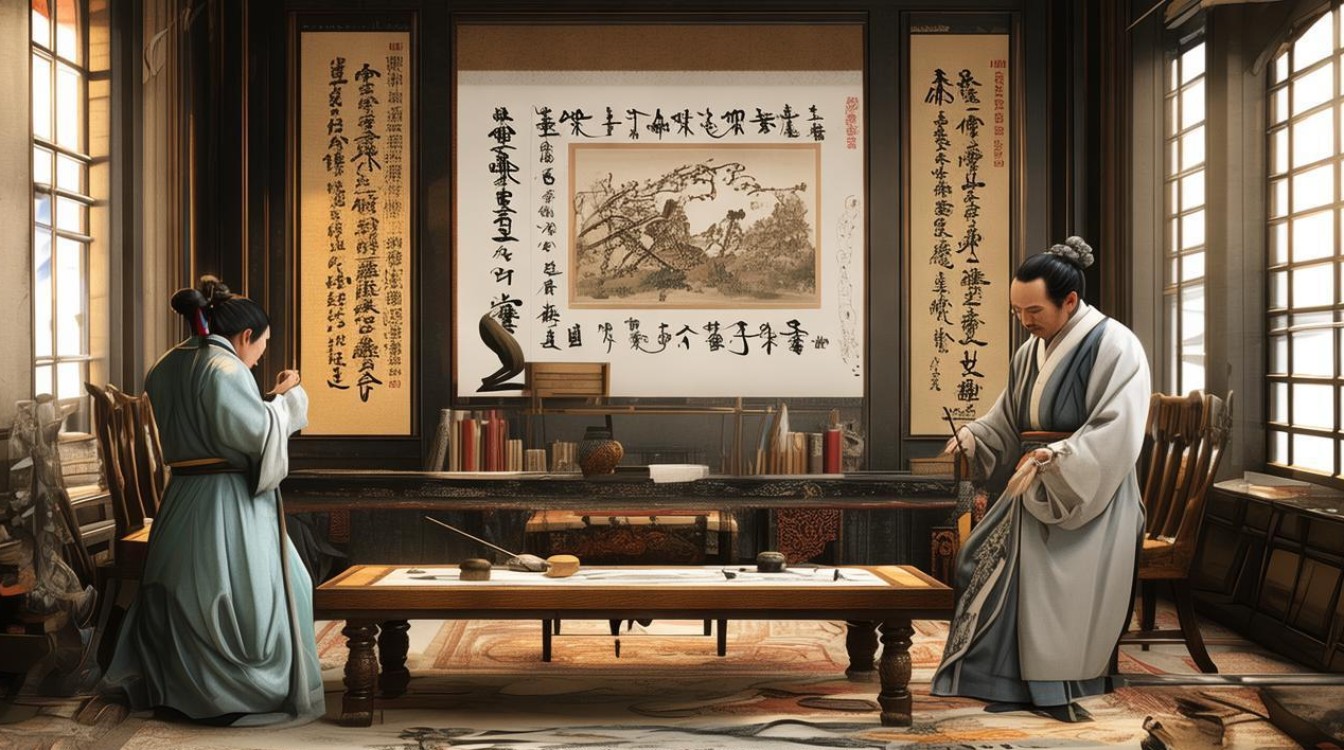 书画家三友