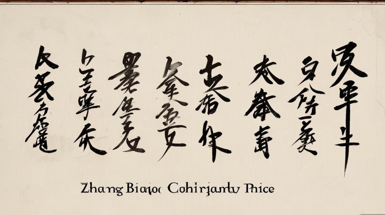张彪书法价格