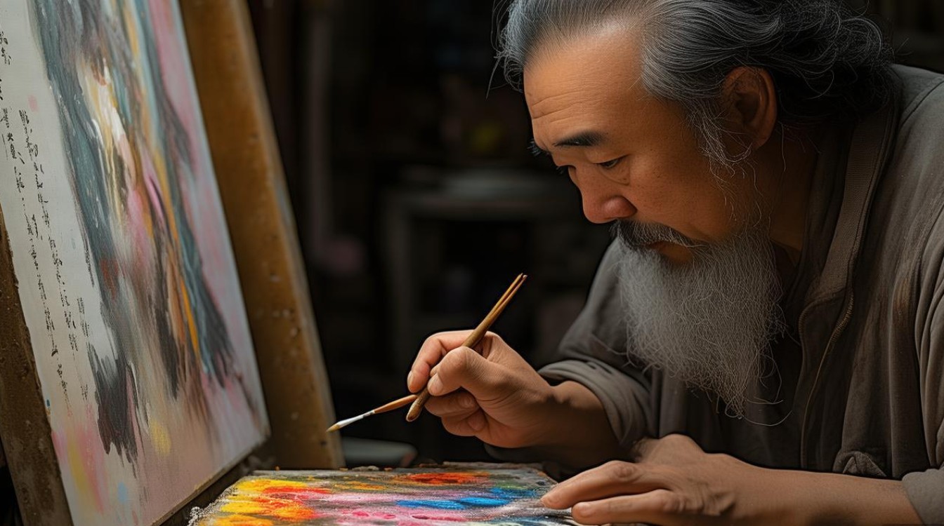 粉画家赵伟东
