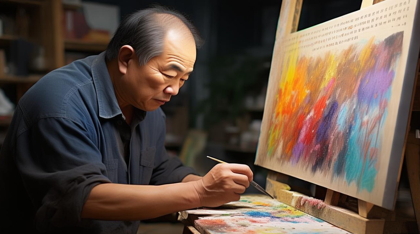 粉画家赵伟东
