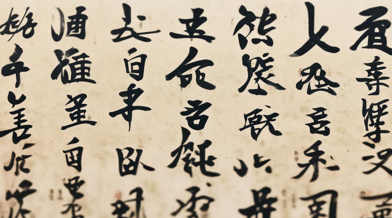 胡将军书法