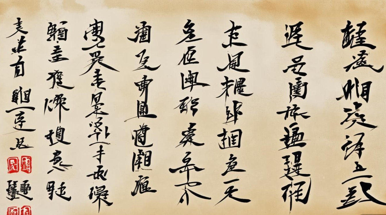 胡将军书法
